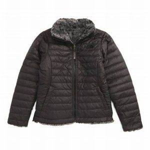 North Face Mossbud Reversible Heatseeker Jacket Girls L